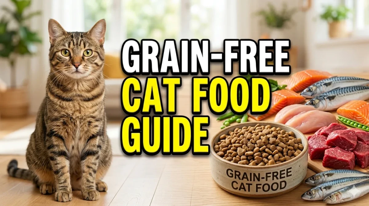Grain-Free Cat Food for Adult Cats: Complete Guide