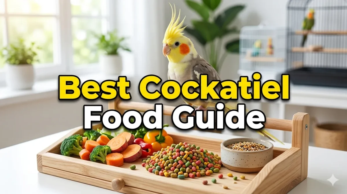Best Food for Cockatiels: Complete Nutrition Guide