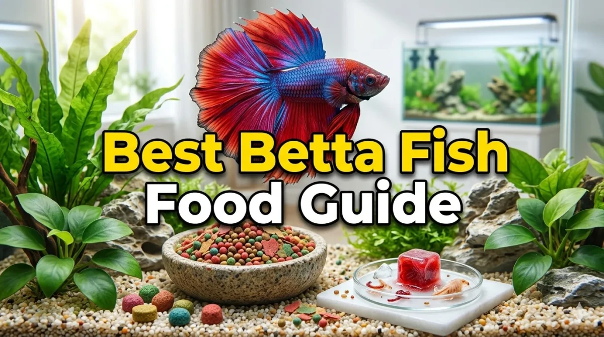 Best Food for Betta Fish: Complete Nutrition Guide