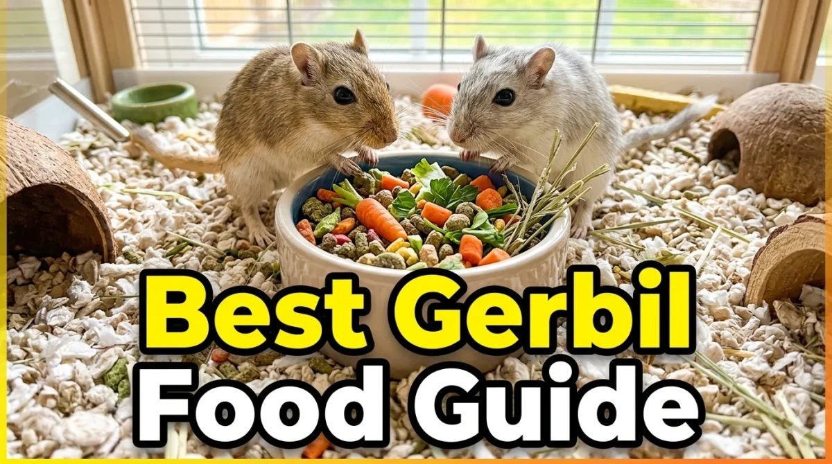Best Food for Gerbils: Complete Nutrition Guide