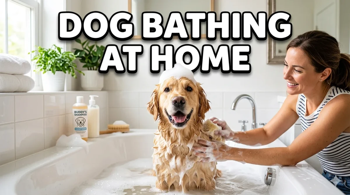 Bathe Your Dog at Home: Step-by-Step Guide