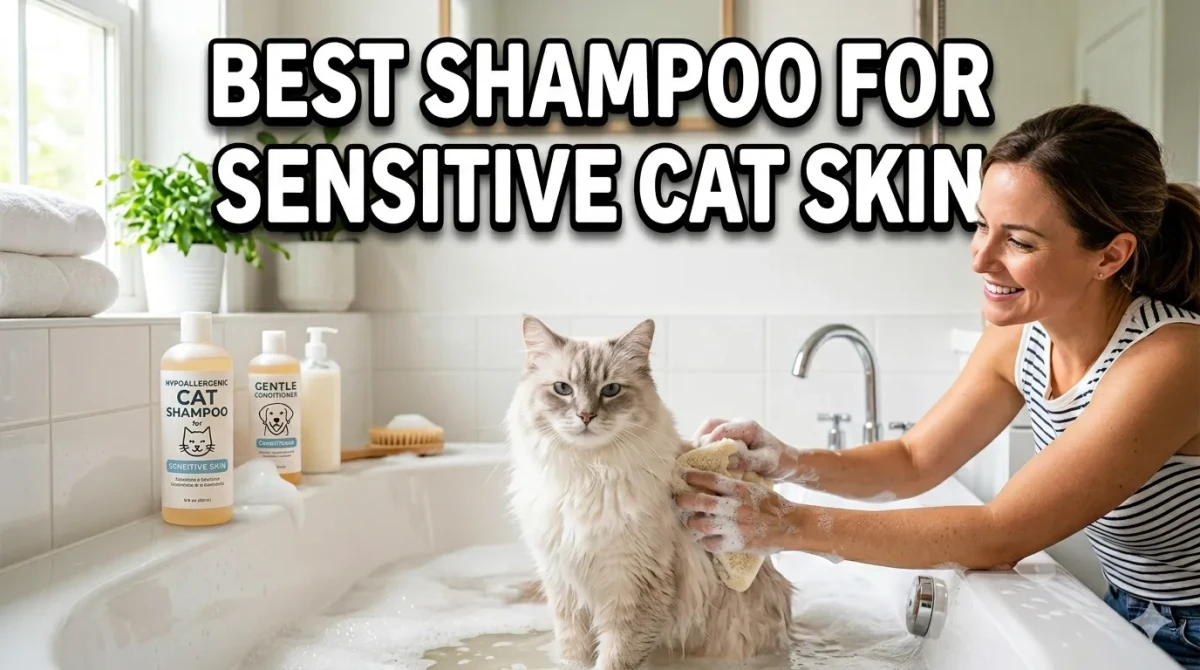 Best Shampoo for Sensitive Cat Skin: Expert Guide