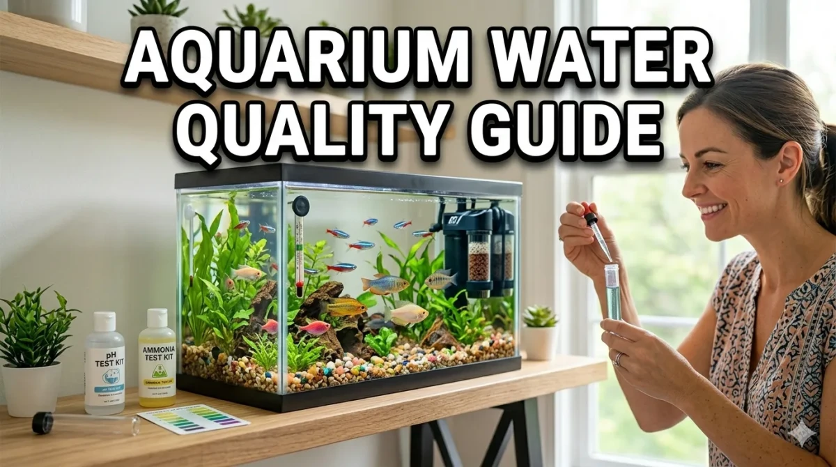 Maintain Aquarium Water Quality: Complete Guide