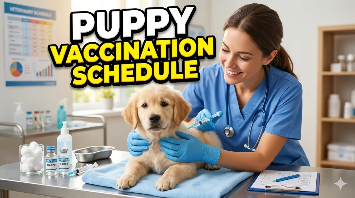 Dog Vaccination Schedule for Puppies: Complete Guide