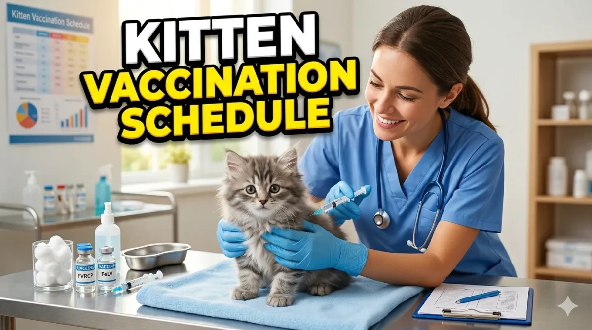 Complete Kitten Vaccination Schedule: Expert Guide