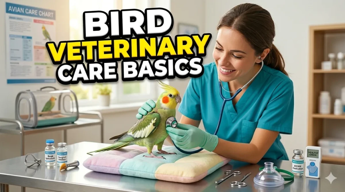 Bird Veterinary Care Basics: Essential Guide