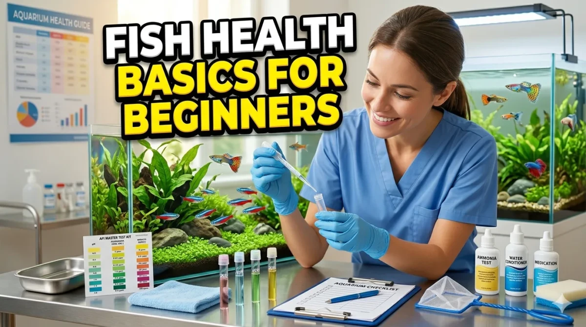 Fish Health Basics for Beginners: Essential Guide