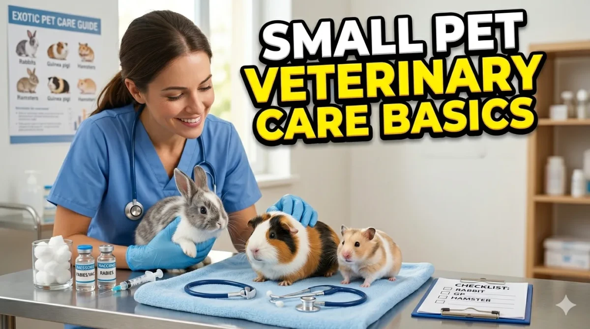 Small Pet Veterinary Care Basics: Essential Guide