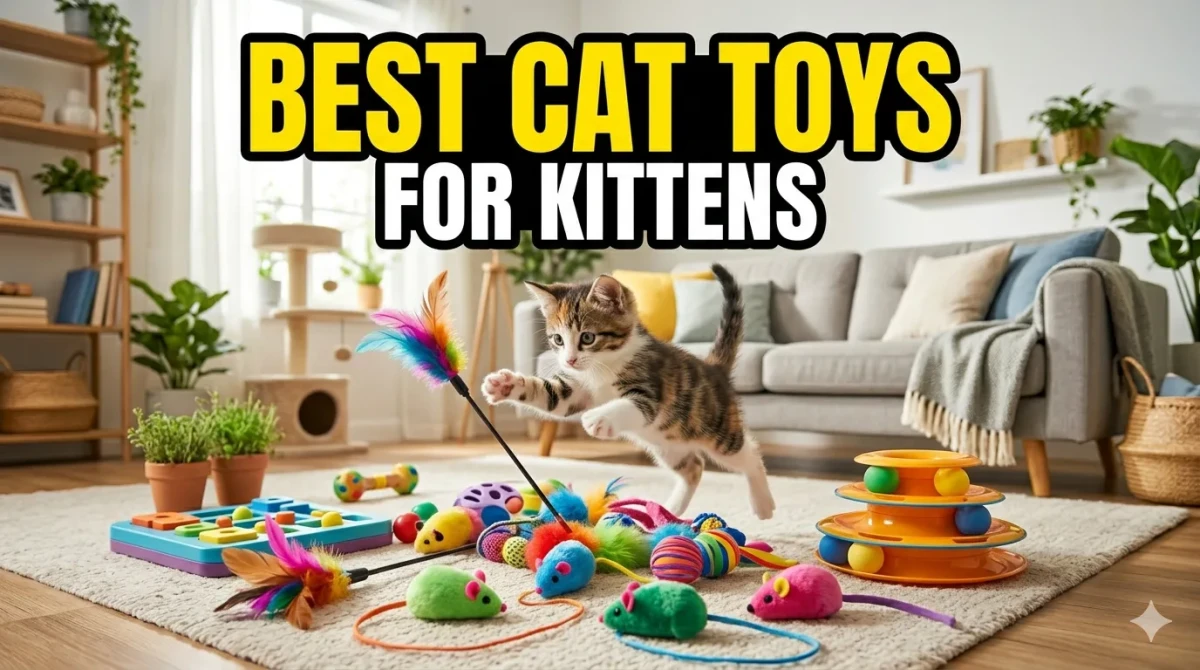 Best Cat Toys for Kittens: Top Picks & Guide