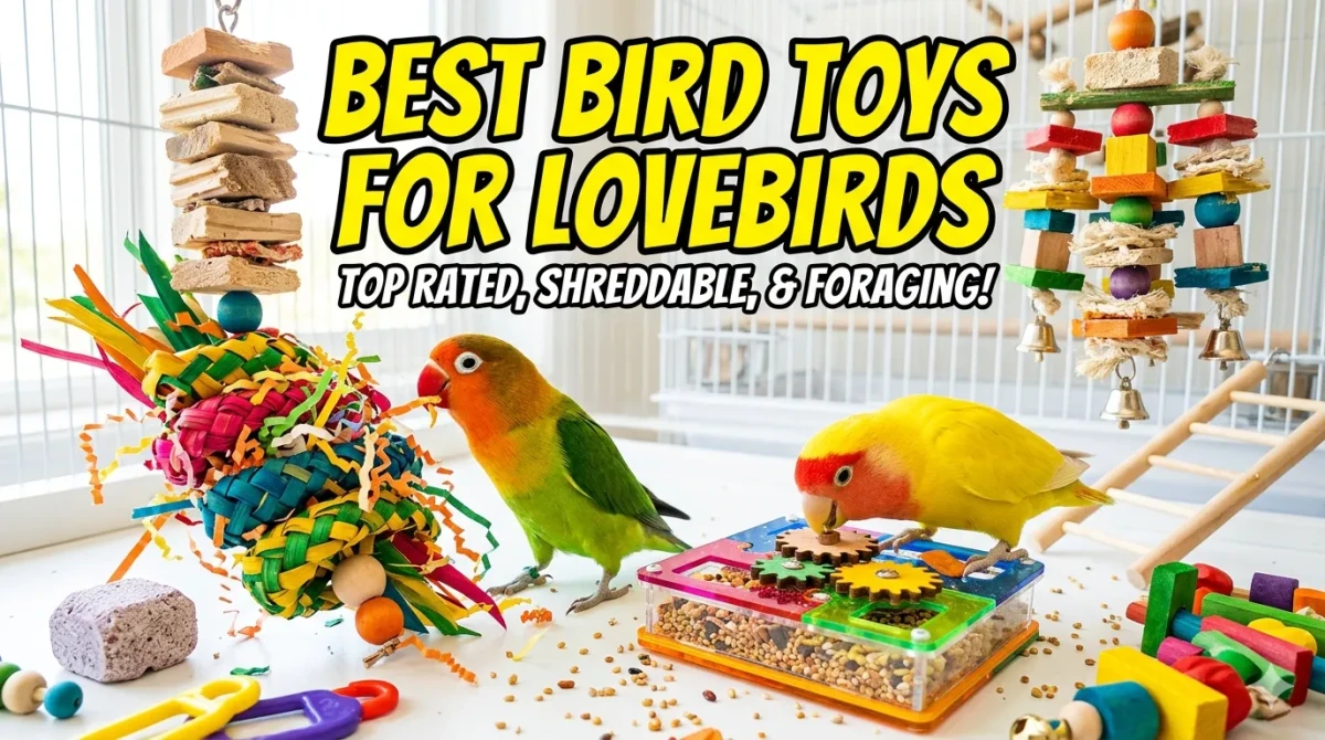 Best Bird Toys for Lovebirds: Top Picks & Guide