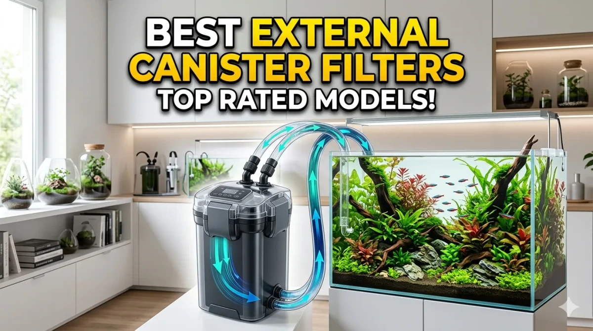 Best External Canister Filters: Expert Guide