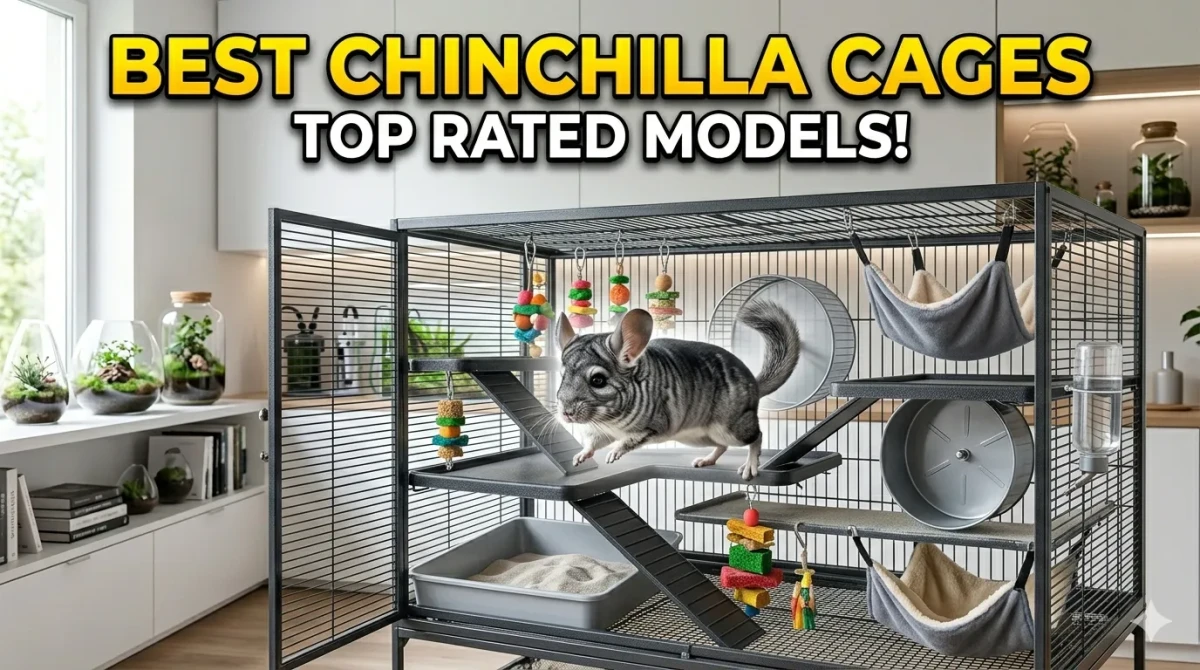 Best Chinchilla Cages: Expert Guide & Reviews