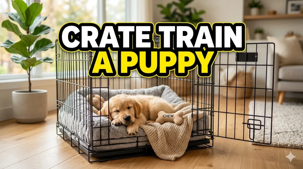 Crate Train a Puppy: Expert Step-by-Step Guide