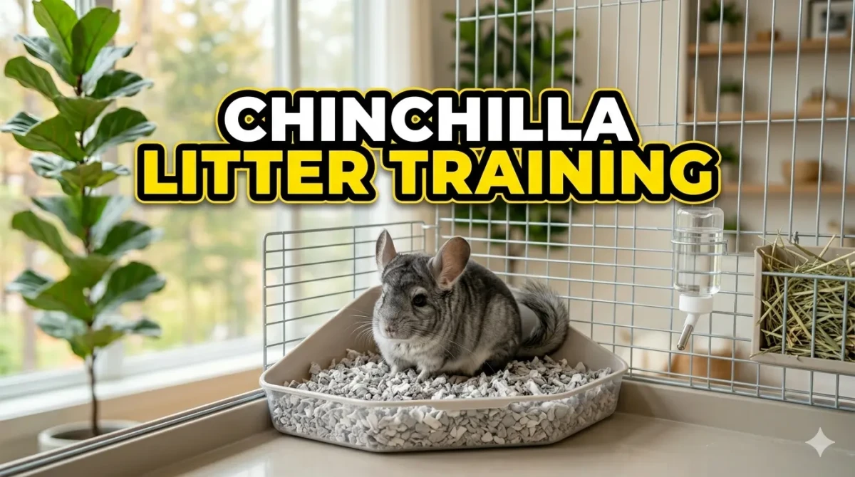 Train Chinchilla to Use Litter Box: Easy Guide