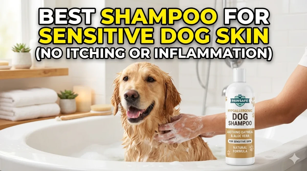 Best Shampoo for Sensitive Dog Skin: Expert Guide
