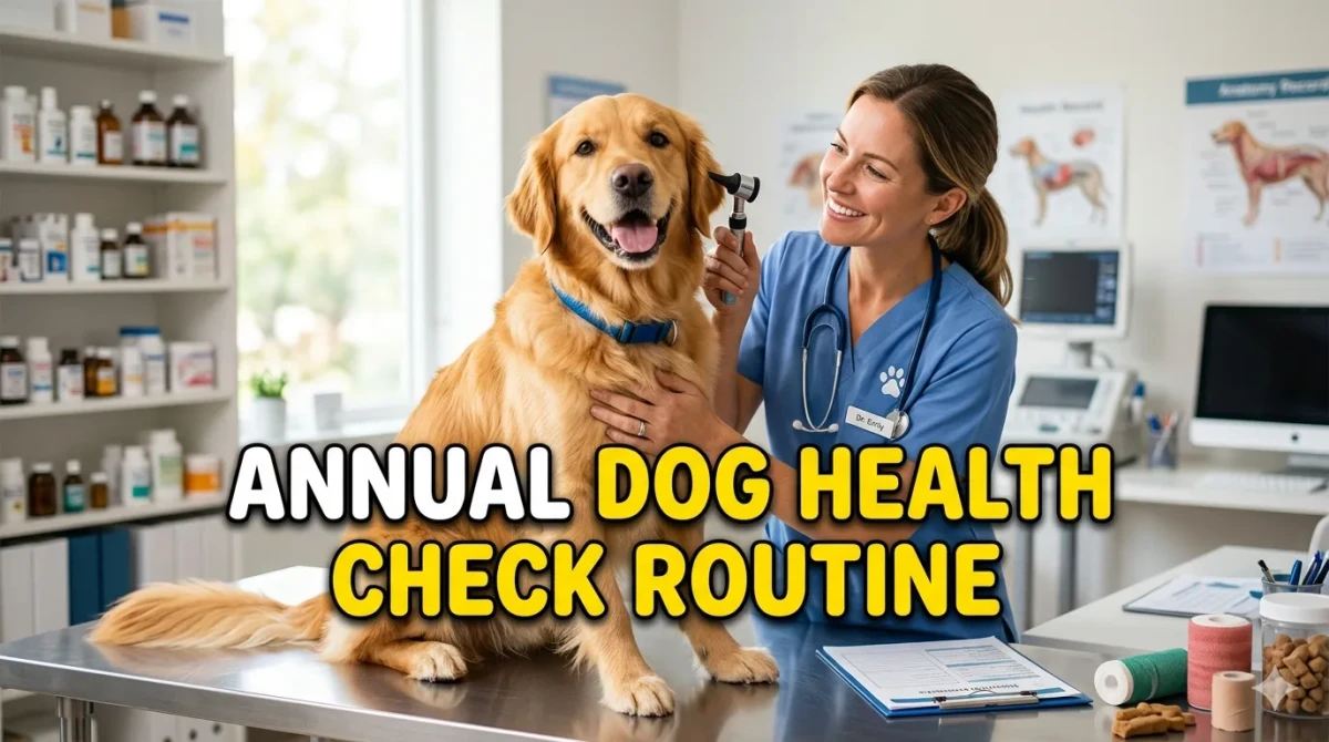 Annual Health Check Routine for Dogs: Complete Guide