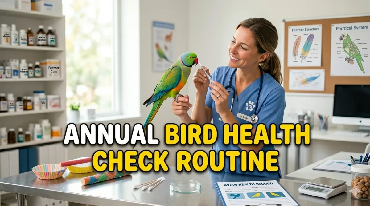 Annual Health Check for Pet Birds: Complete Guide