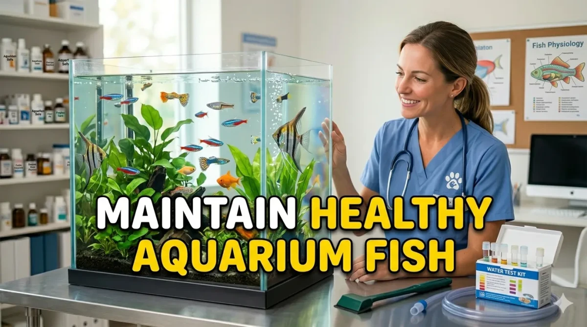 How to Maintain Healthy Aquarium Fish: Complete Care Guide