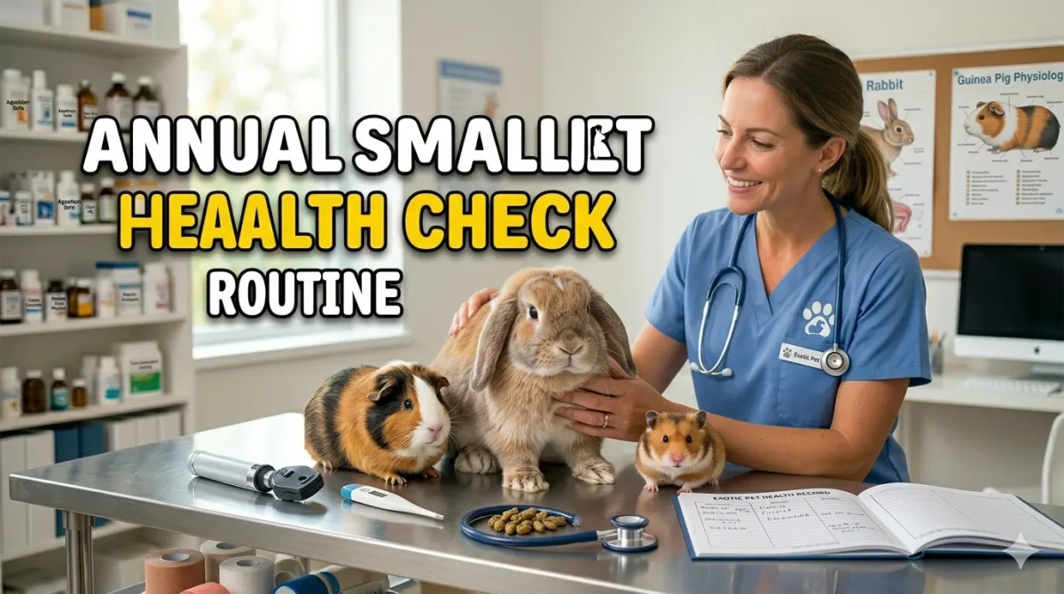 Annual Health Check for Small Pets: Complete Guide