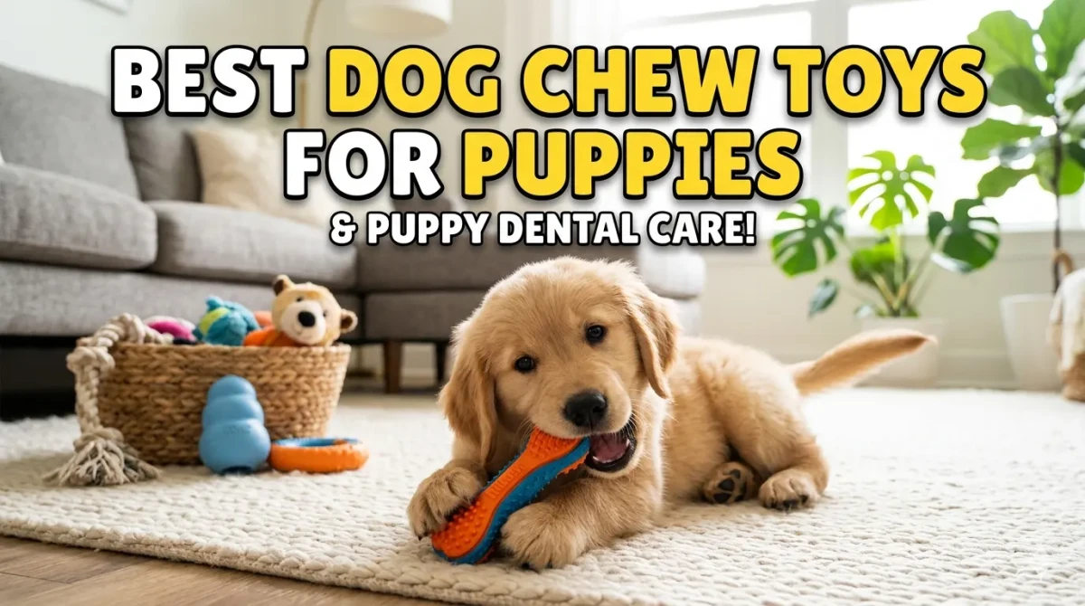 Best Dog Chew Toys for Puppies: Safe & Effective Guide