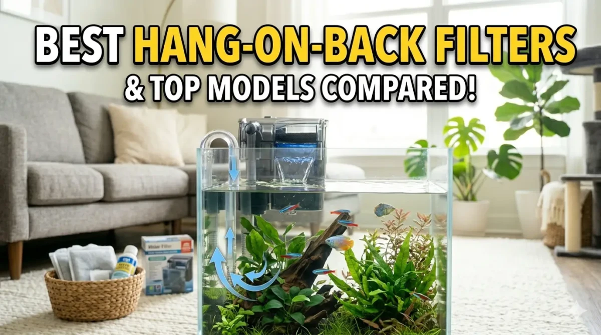 Best Hang-On-Back Filters: Expert Guide & Reviews