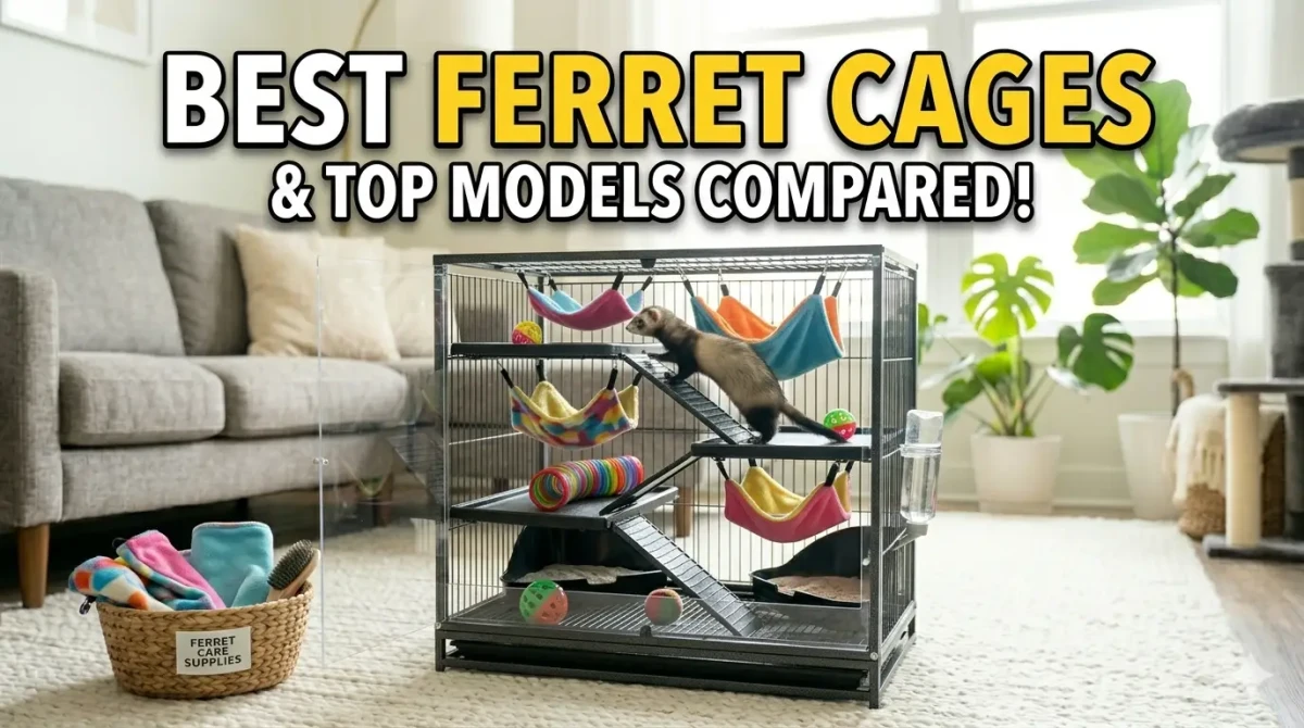 Best Ferret Cages: Expert Guide & Reviews