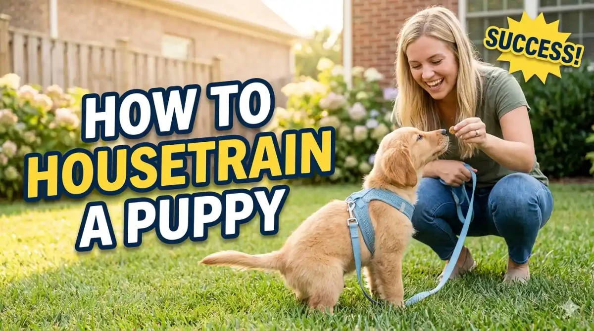 How to Housetrain a Puppy: Expert Step-by-Step Guide