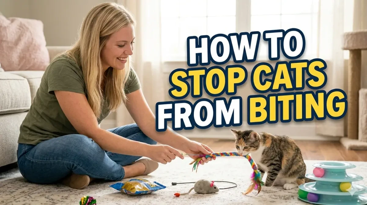 How to Stop Cats from Biting: Expert Behavior Guide