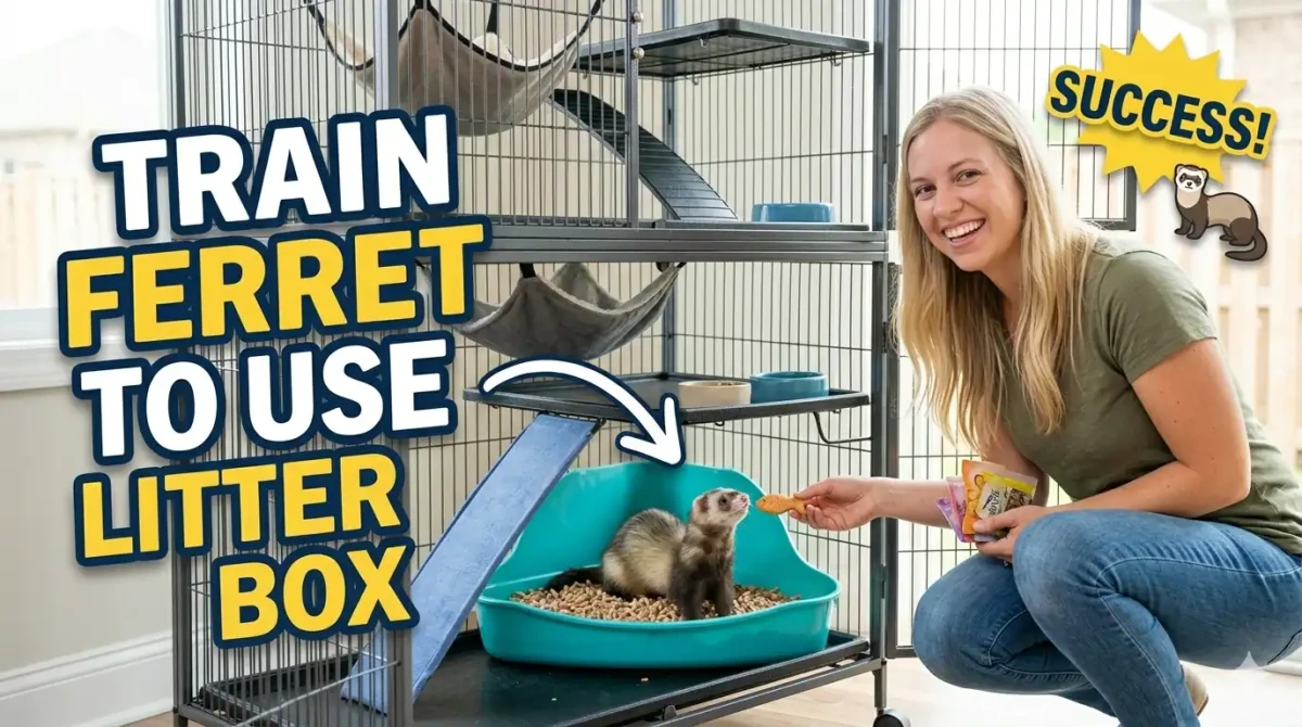 How to Train a Ferret to Use Litter Box: Expert Step-by-Step Guide