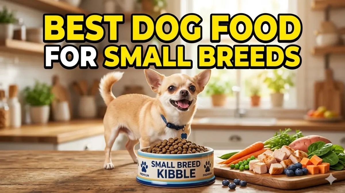 Best Dog Food for Small Breeds: Expert Nutrition Guide