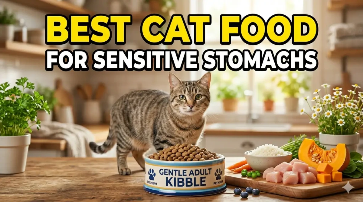 Best Cat Food for Sensitive Stomachs: Expert Nutrition Guide