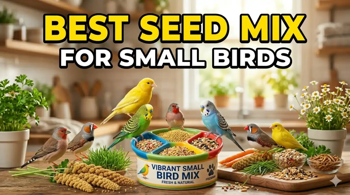 Best Seed Mix for Small Birds: Expert Nutrition Guide