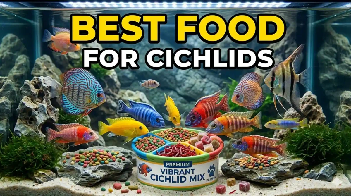 Best Food for Cichlids: Expert Nutrition Guide by Species