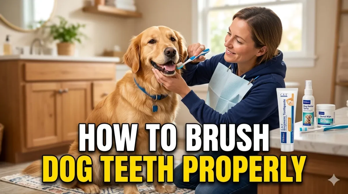 How to Brush Dog Teeth Properly: Expert Step-by-Step Guide