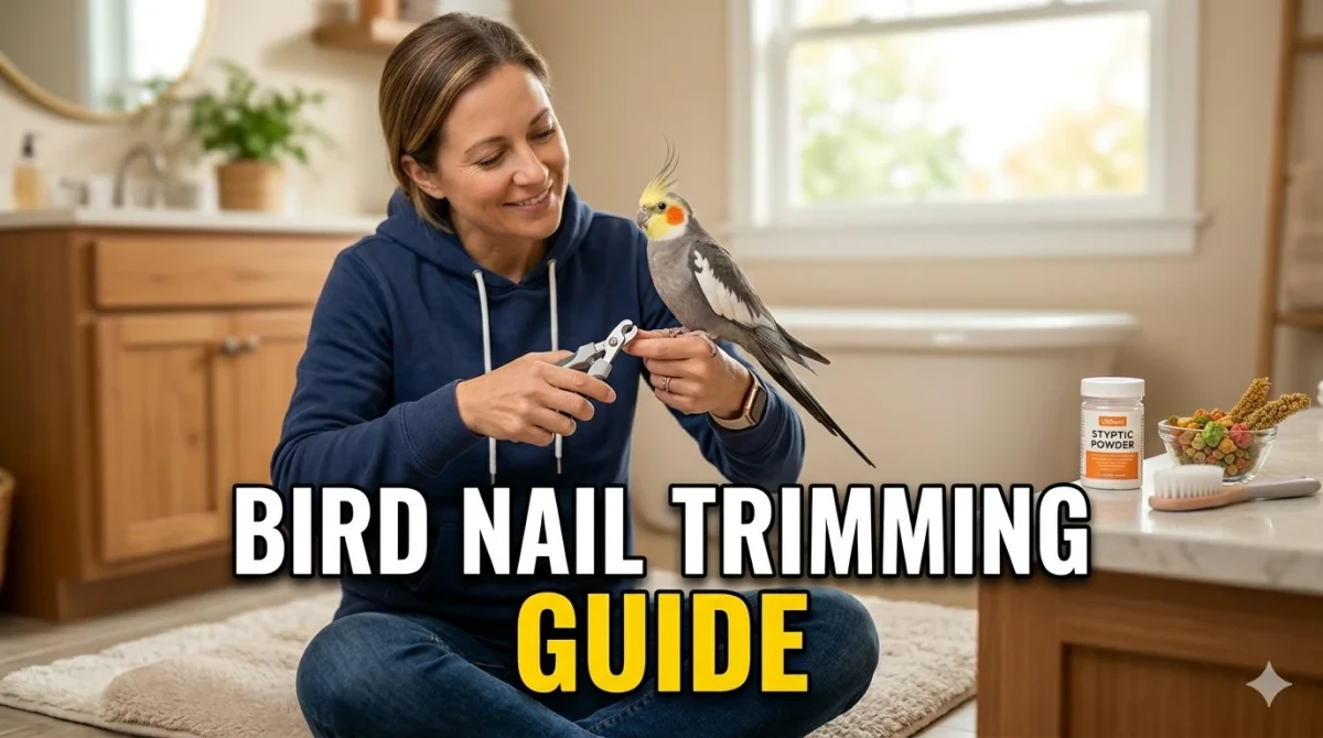 Bird Nail Trimming Guide: Safe, Stress-Free Techniques for All Species