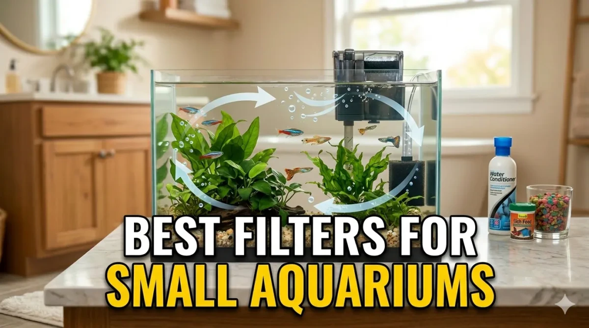Best Filters for Small Aquariums: Expert Guide & Reviews