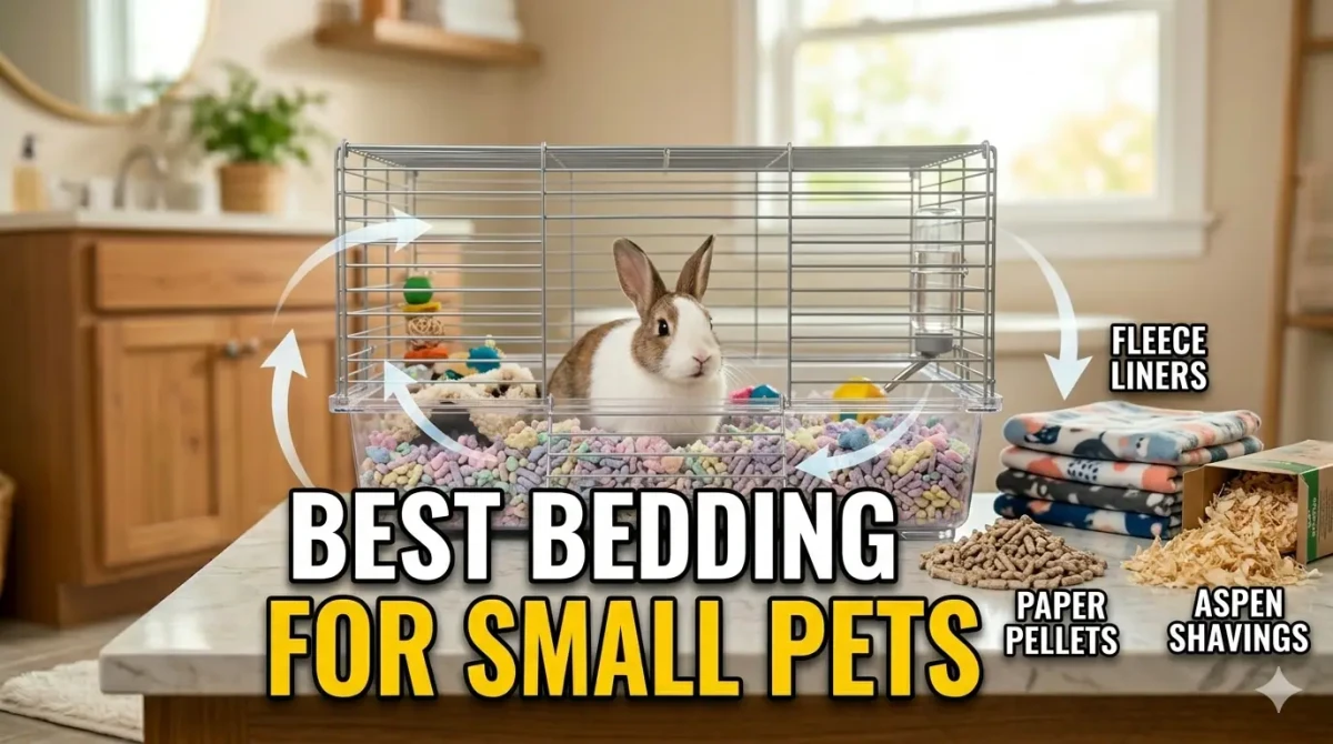 Best Bedding for Small Pets: Expert Safety & Comfort Guide