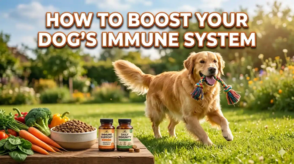 How to Boost Your Dog's Immune System: Expert Veterinary Guide
