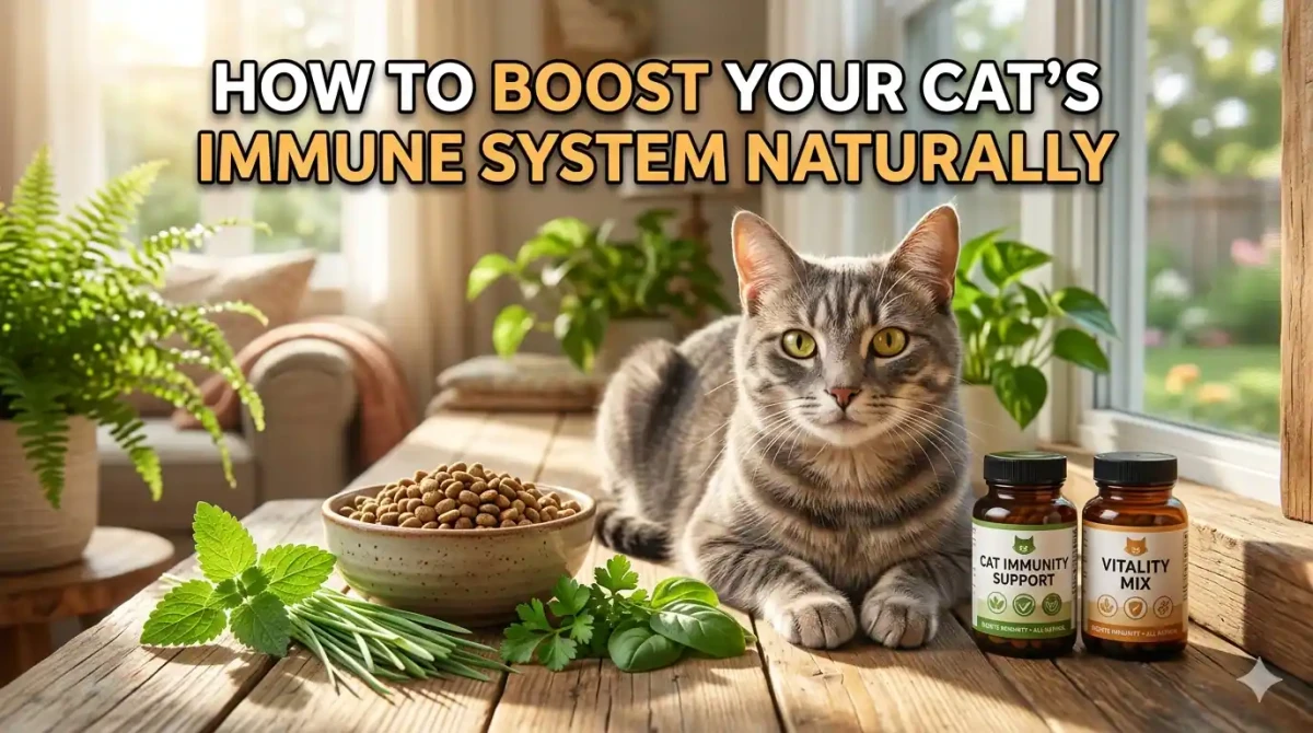 How to Boost Your Cat's Immune System Naturally: Expert Veterinary Guide
