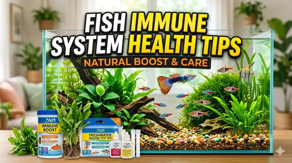 Fish Immune System Health Tips: Expert Aquatic Veterinary Guide