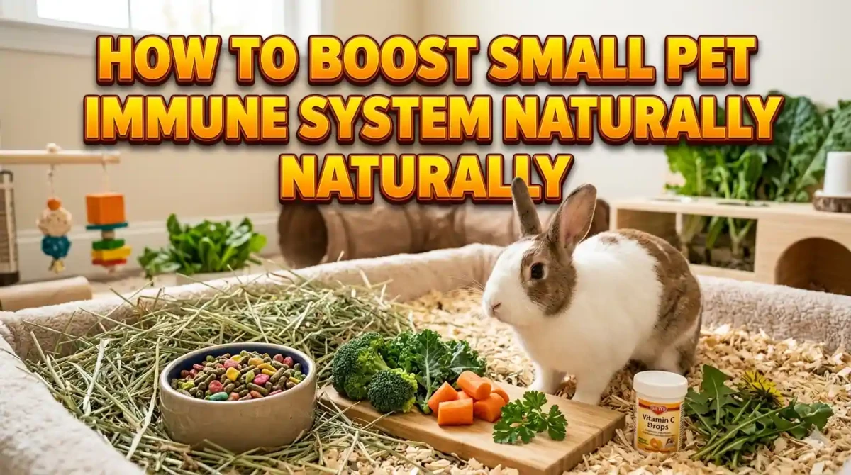 How to Boost Small Pet Immune System Naturally: Expert Exotic Veterinary Guide