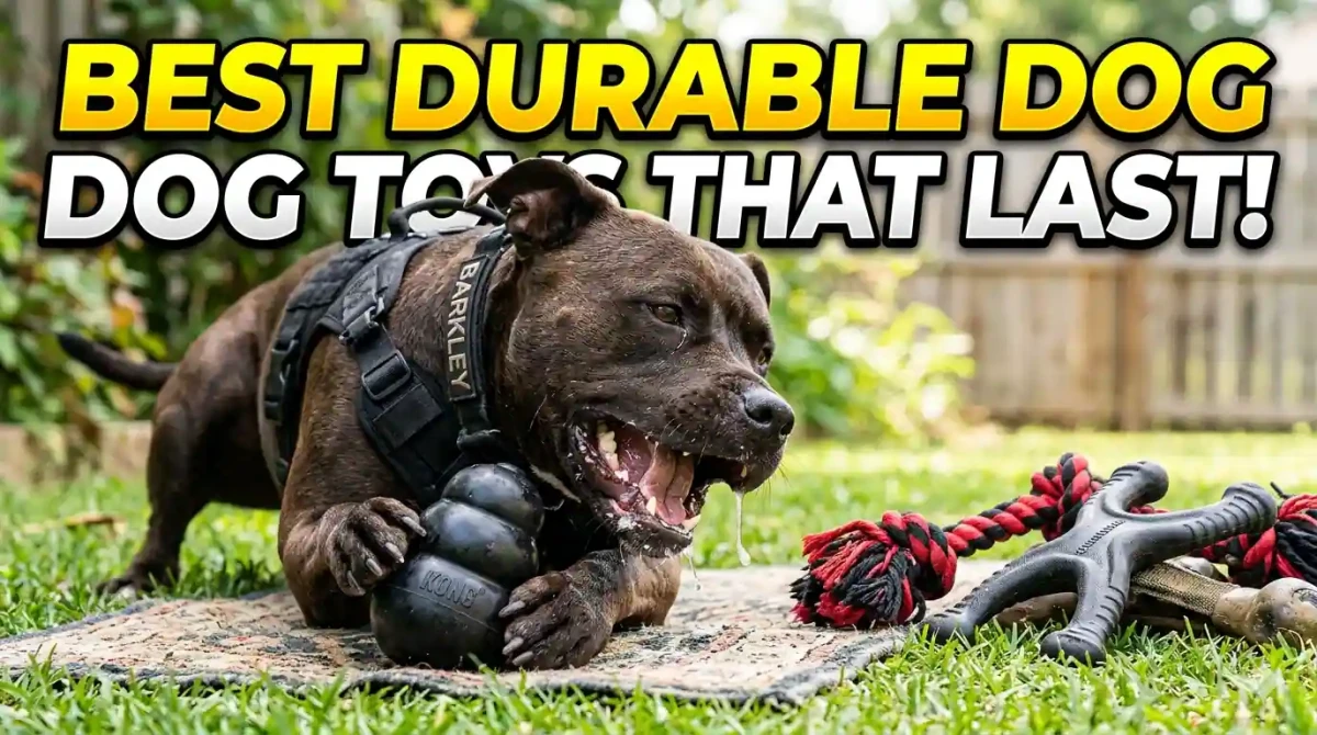 Best Durable Dog Toys That Last Long: Expert Guide & Reviews