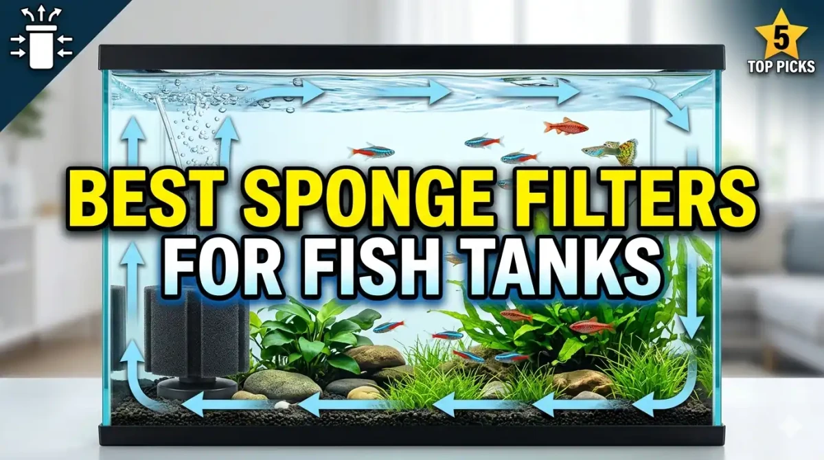 Best Sponge Filters for Fish Tanks: Expert Guide & Reviews