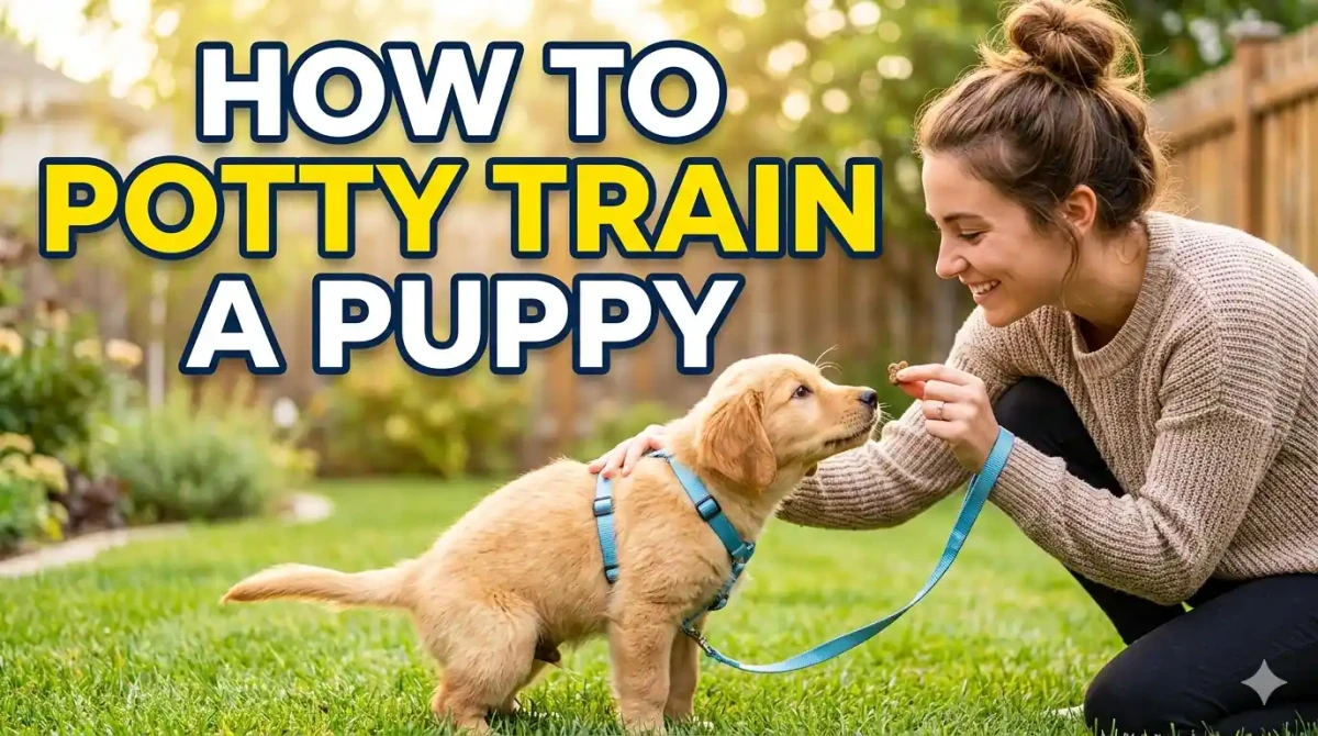 How to Potty Train a Puppy: Expert Step-by-Step Guide