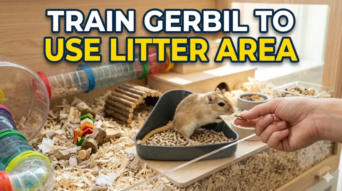 How to Train a Gerbil to Use Litter Area: Expert Step-by-Step Guide