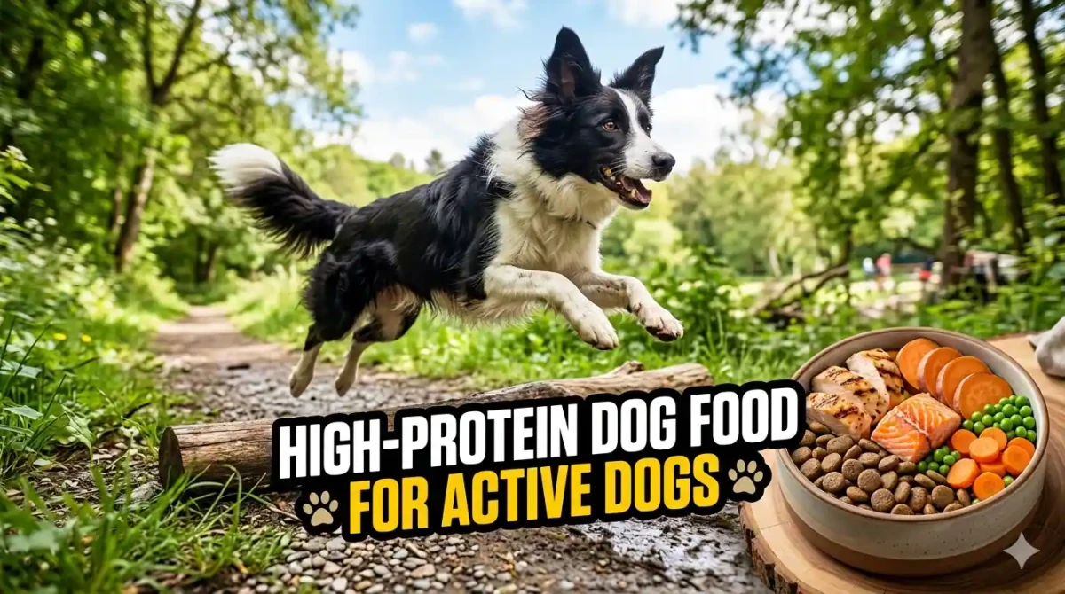 Pet Nest Lab - High-Protein Dog Food for Active Dogs: Expert Nutrition Guide