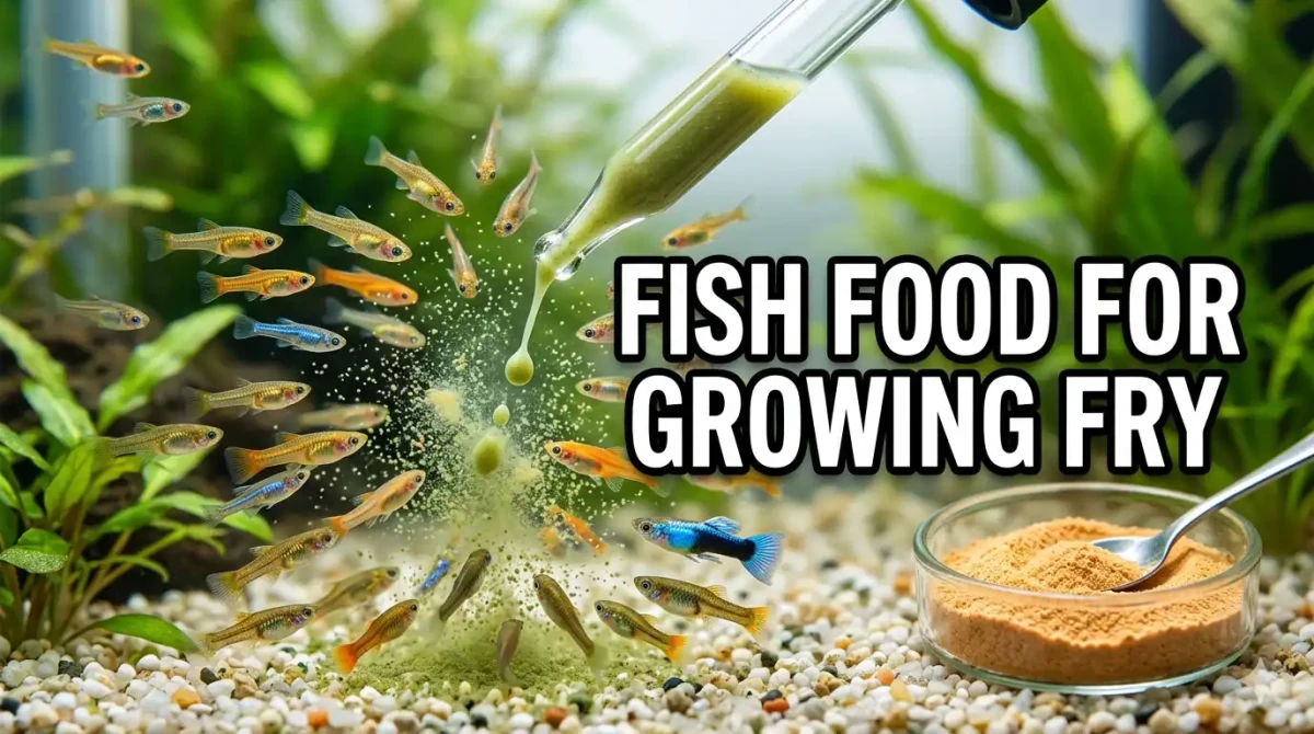 Fish Food for Growing Fry: Expert Nutrition & Feeding Guide