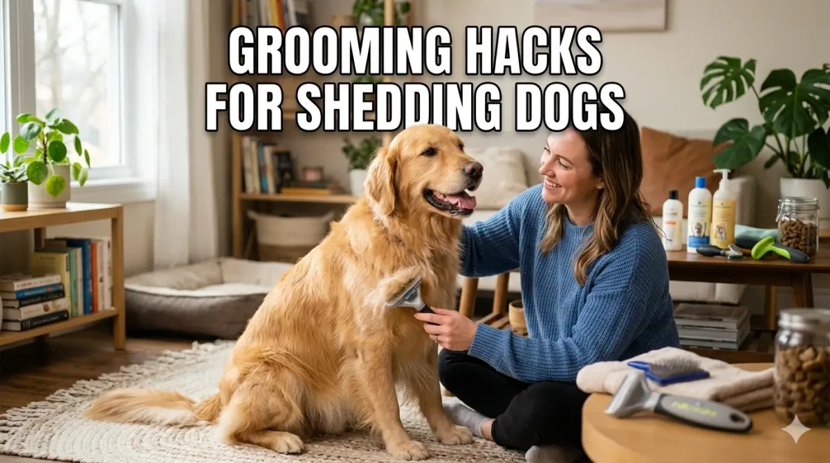 Grooming Hacks for Shedding Dogs: Expert Tips to Reduce Fur & Manage Shedding