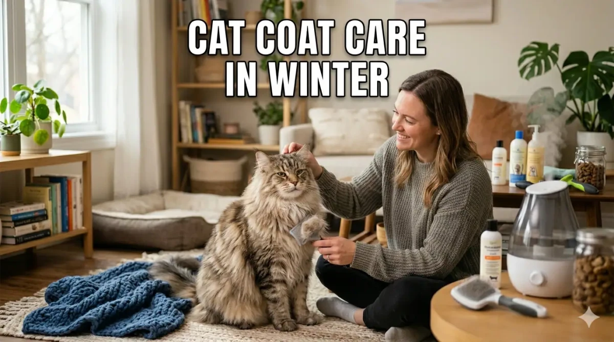 Cat Coat Care in Winter: Expert Guide to Healthy, Comfortable Fur