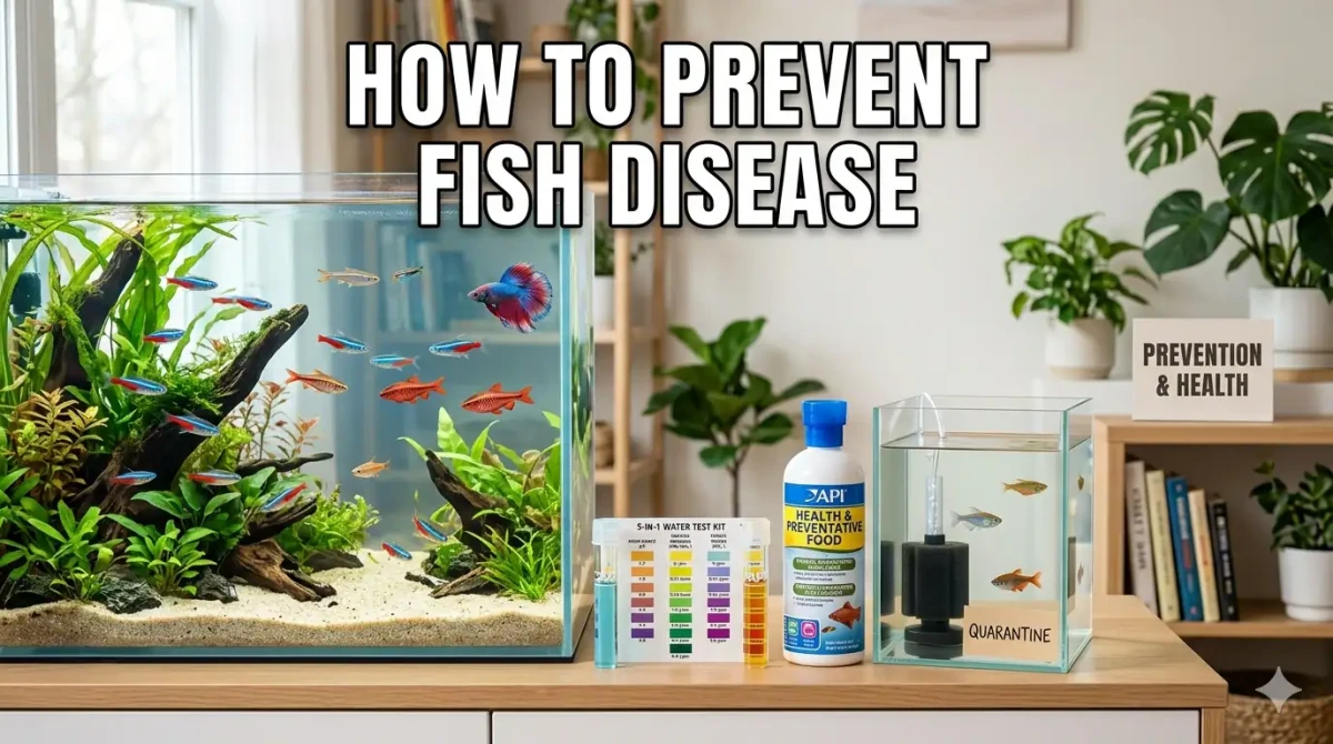 How to Prevent Fish Disease: Expert Aquarium Health Guide